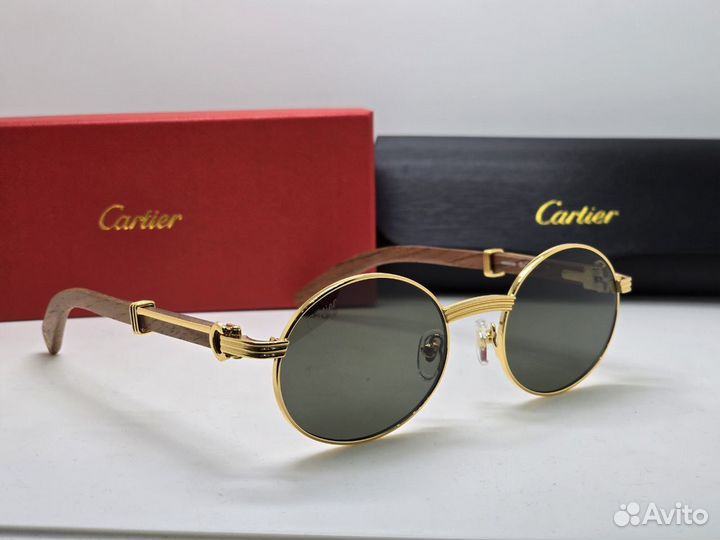 Солнцезащитные очки cartier
