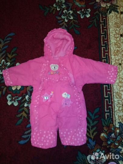 Комбинезон демисезонный