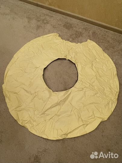 Надувной круг пончик