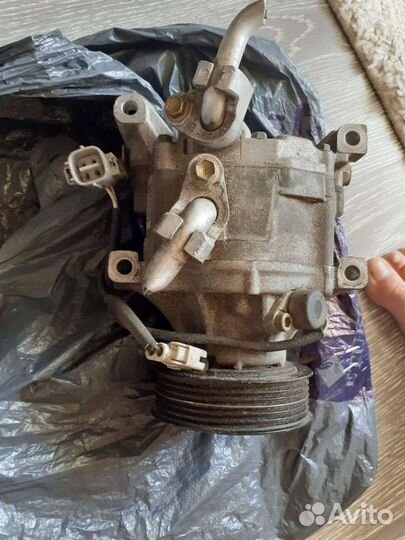 Компрессор кондиционера на двигатель 1ZZ