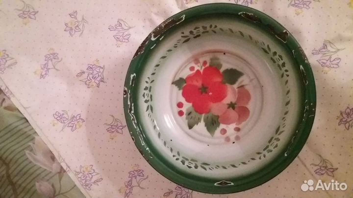 Миска эмалированная