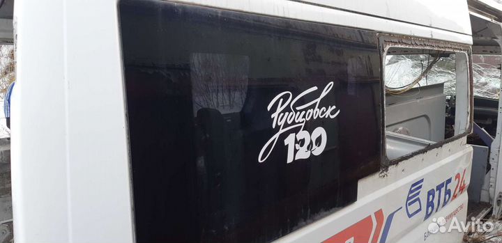 Стекло на citroën jumper