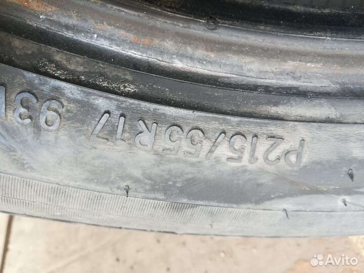 Toyo Mobisys 500 215/55 R17