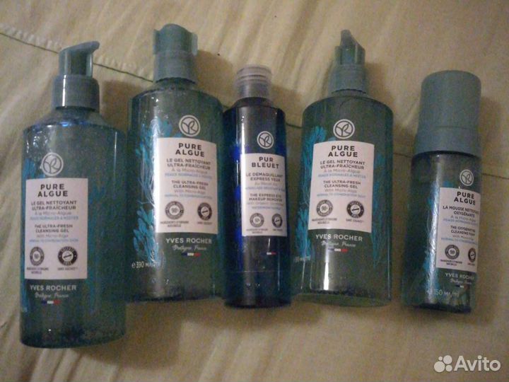 Ив Роше, Гели /умывания, мицелярка, Маски