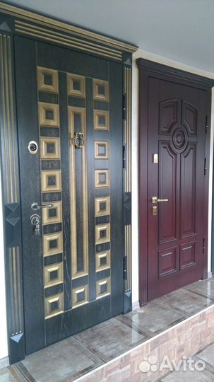 Дверь входная из 2 мм стали