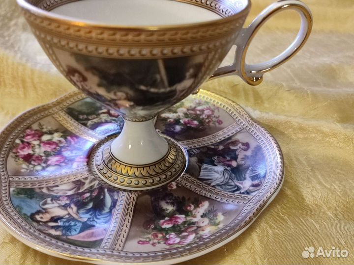 Кофейная пара английская