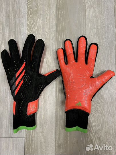 Вратарские перчатки adidas X PRO