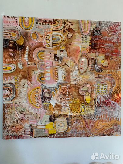 Авторская картина на холсте