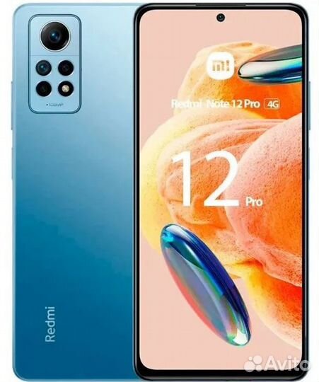Xiaomi Redmi Note 12 Pro 4G, 8/256 ГБ