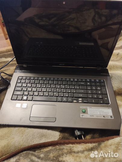 Ноутбук acer 7560g б.у
