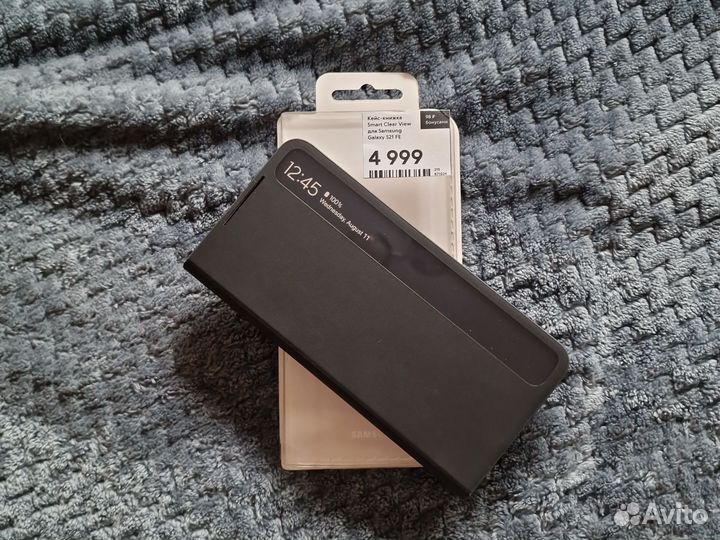 Оригинальный чехол на Samsung Galaxy S21 FE