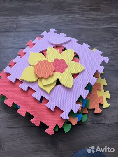 Детский коврик пазл