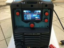 Grovers energy mig 200 lcd. Grovers mig 200c AC/DC. Сварочный полуавтомат Grovers mig 200c. Сварочный полуавтомат гроверс mig 200c AC DC. Полуавтомат сварочный гроверс mig-200.