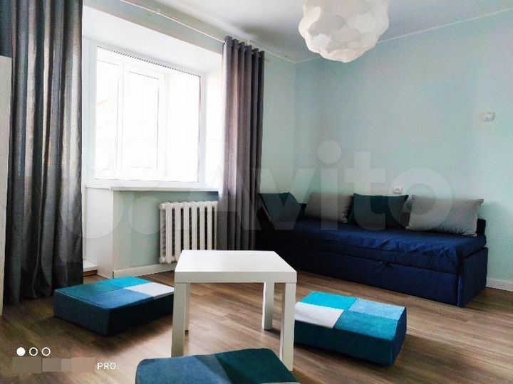 2-к. квартира, 50 м², 7/9 эт.