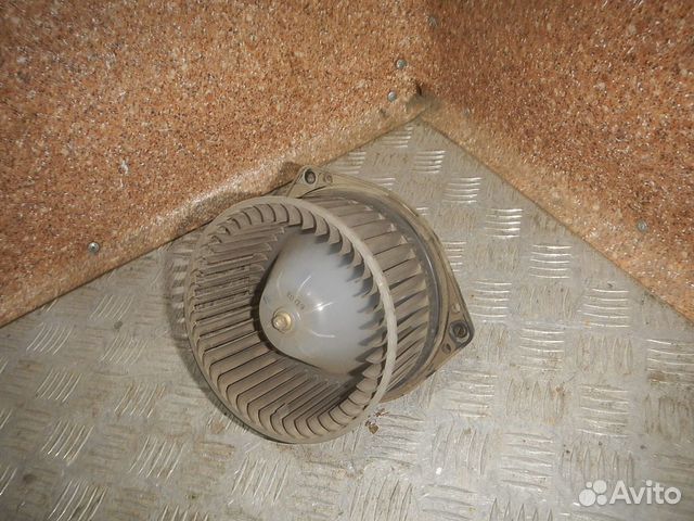 Моторчик отопителя, Chevrolet (Шевроле) -aveo T200