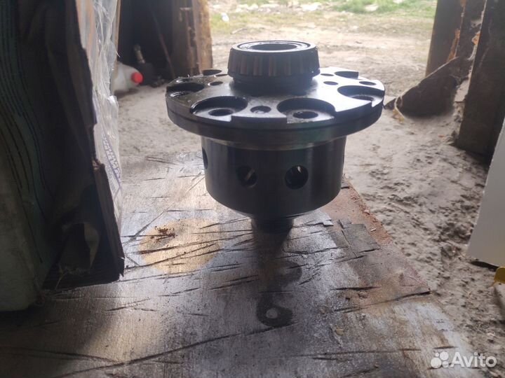 Дифференциал повышенного трения