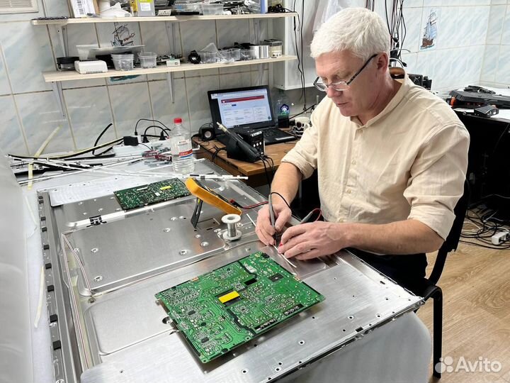 Ремонт телевизоров. Ремонт мониторов. Телемастер