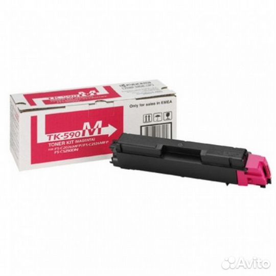 Картридж Kyocera TK-590M (1T02kvbnl0) Magenta