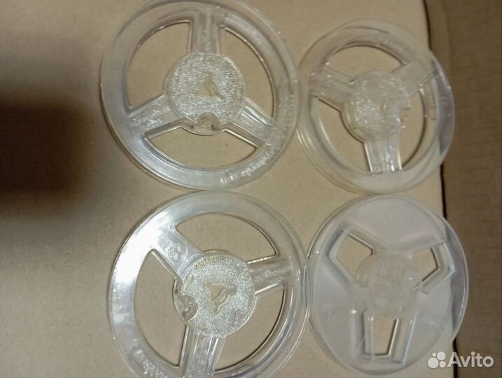 Катушки для катушечного магнитофона #10 + коробки