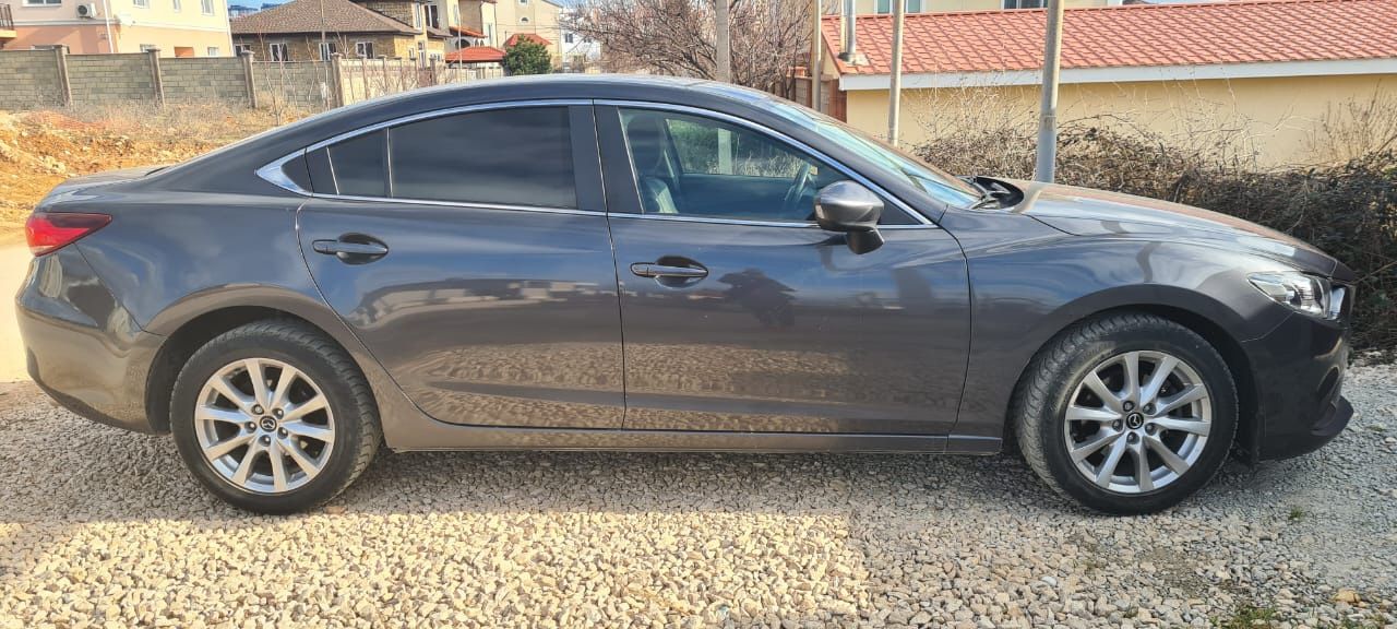 Mazda 6: фото владельца