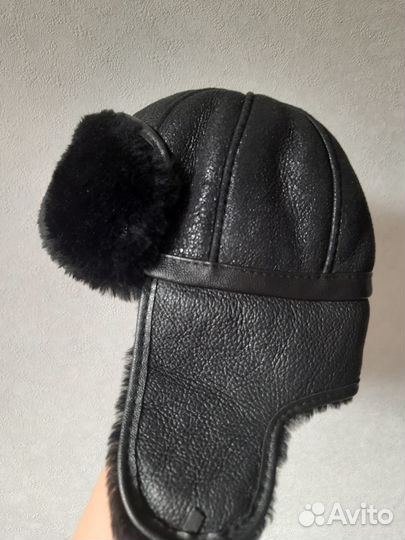 Шапка ушанка детская