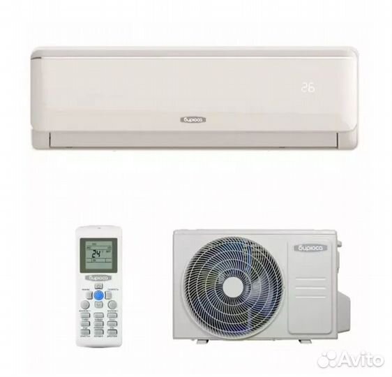 Сплит-система Бирюса B-07DPR/B-07DPQ