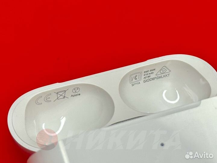 AirPods Pro 2 Type-C (Гарантия + чехол)