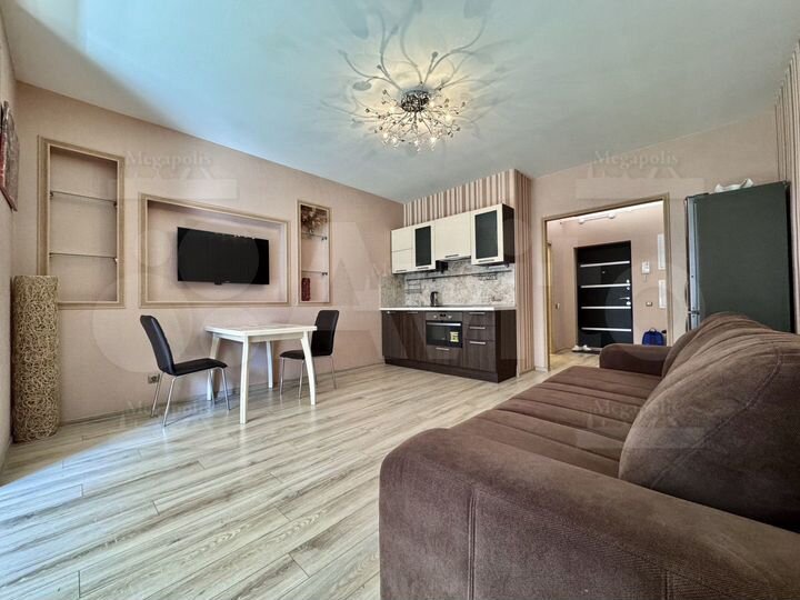 Квартира-студия, 35 м², 4/20 эт.