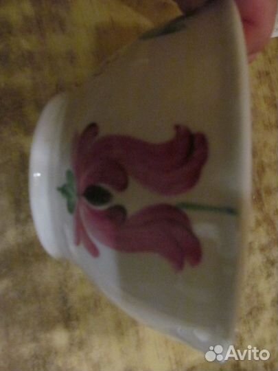 Фарфоровая посуда СССР