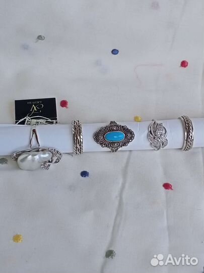 Кольца серебро 925пр