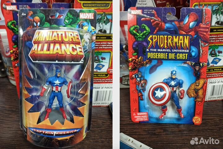Фигурки, машинки, самолеты и прочее Captain Americ