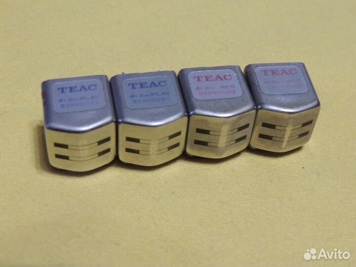 Головки Teac серии X