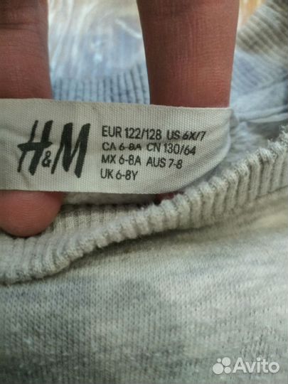 Толстовка h&m