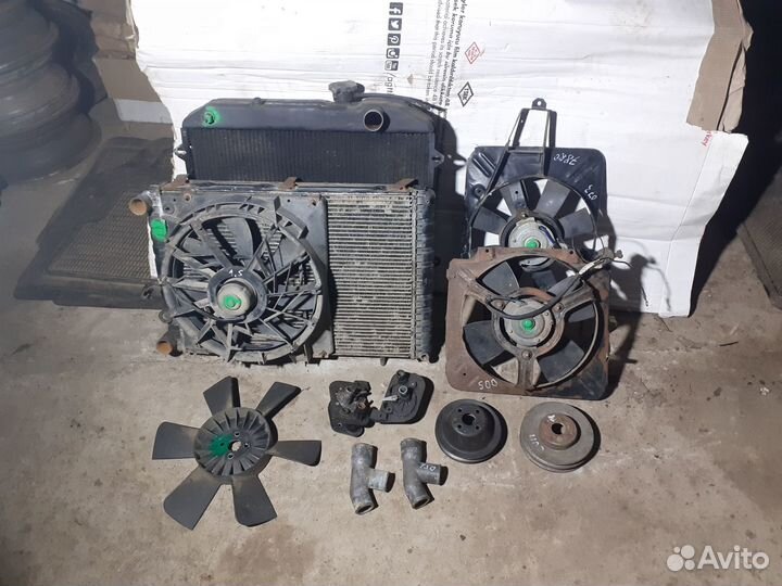 Система охлаждения УАЗ 469,3151,буханка,хантер