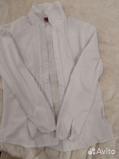 Рубашка на девочку 152