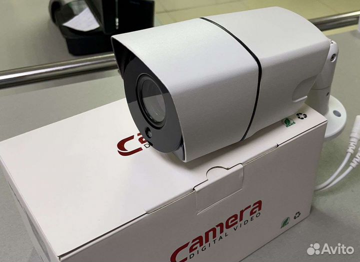 Монтаж систем видеонаблюдения