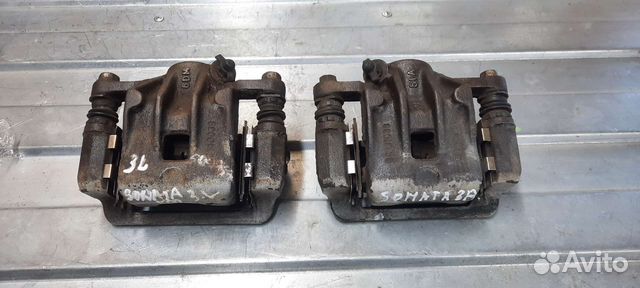 Суппорт тормозной задний Hyundai Sonata NF 5 2006
