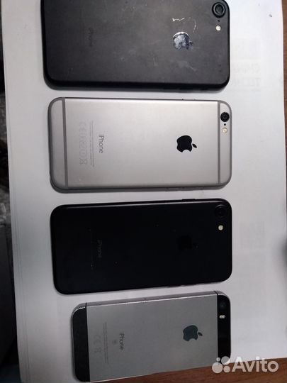 Запчасти/батареи к смартфонам