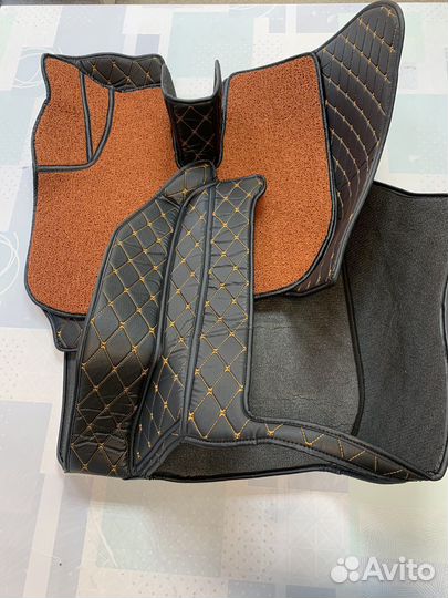 3d коврики на грузовик Nissan Civilian