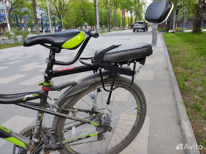 Взрослый велосипед stels navigator для родителей