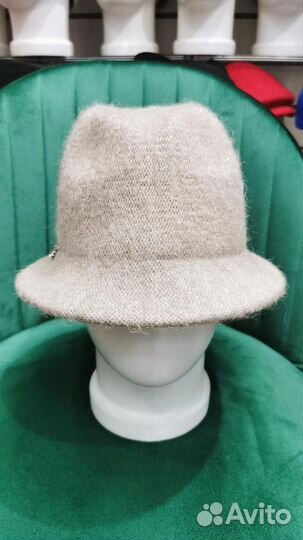 Шляпа трикотажая формованная осенняя женская