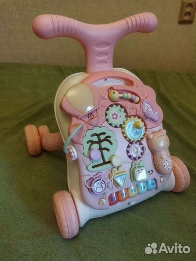 Ходунки каталка amarobaby