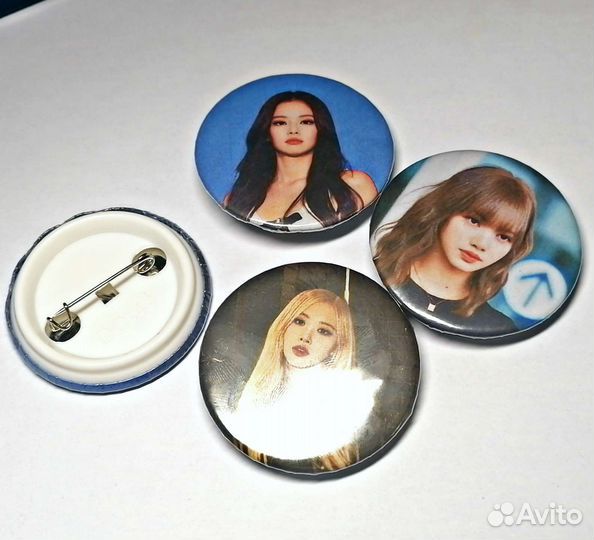 Значки к-поп