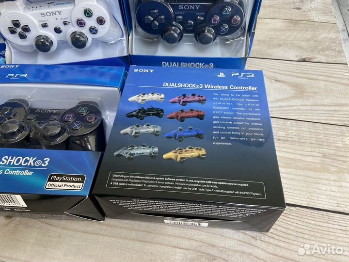 Геймпад для Ps3 с гарантией