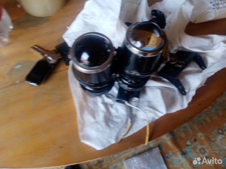 Противотуманные фары на газ 31105