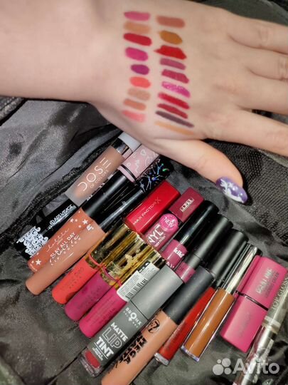 Набор помад