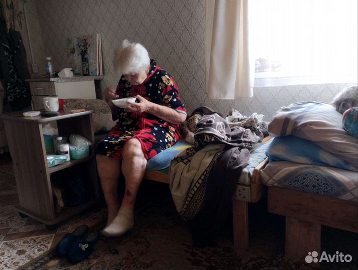 Услуги сиделки у себя на дому. Благовещенск