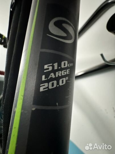 Велосипед горный 29 Stels Navigator-900 рама 20