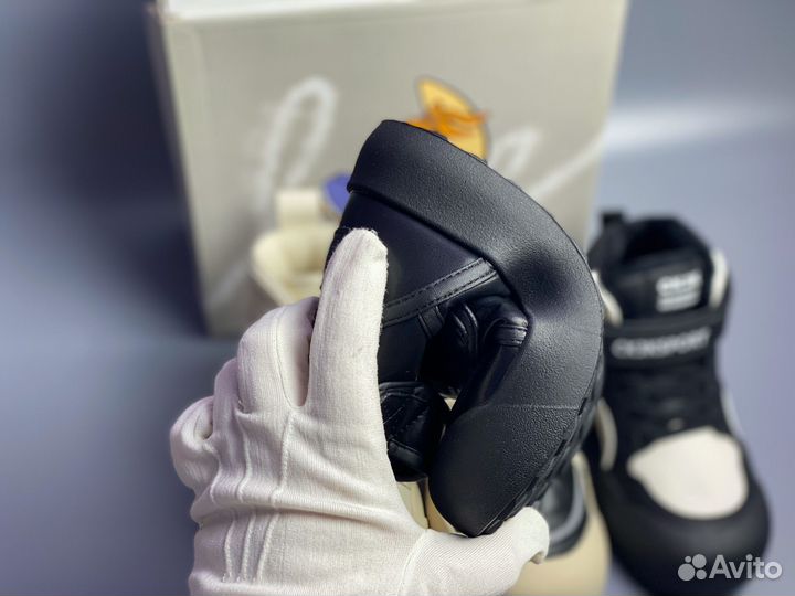 Босоногие детские демисезонные ботинки 28-35р