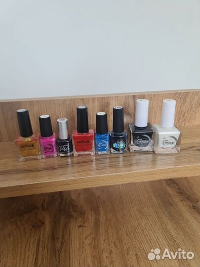 Гель лаки для маникюра